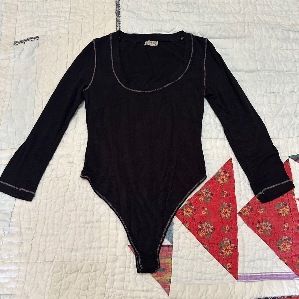 Free People Bodysuit
